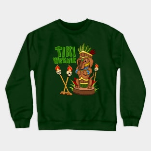 Tiki Weenie Crewneck Sweatshirt